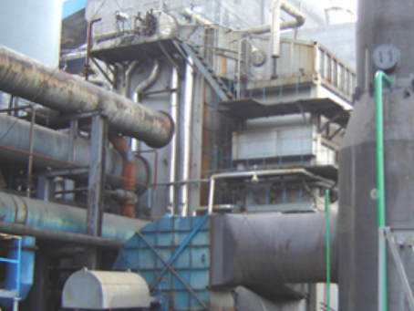 盐津锅炉钢板案例